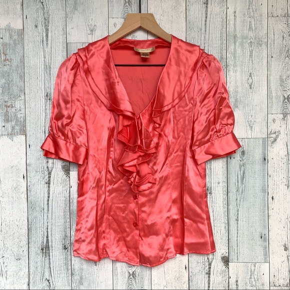 $1 Transitions blouse- size 4 - Picture 1 of 3